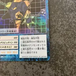 Digimon Card Apokarimon Old Card Vintage Trading - Image 5