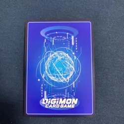 Digimon Card Game Eosmon Parallel BT6 Rare Initial Damage - Image 2