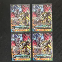 Digimon Imperialdramon Dragon Mode ACE P109 Trading Card Used - Image 1