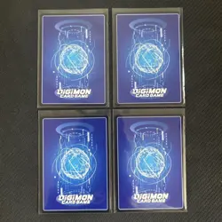 Digimon Imperialdramon Dragon Mode ACE P109 Trading Card Used - Image 2