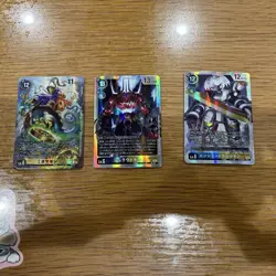 Digimon Card Game Choose Your Card Limited Edition Excellent - Image 1