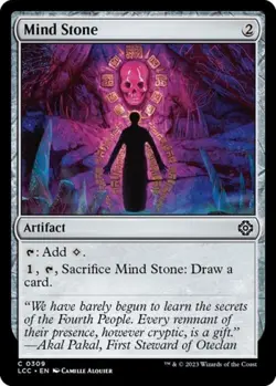 Mind Stone - Near Mint MTG Commander: The Lost Caverns of Ixalan - Image 1