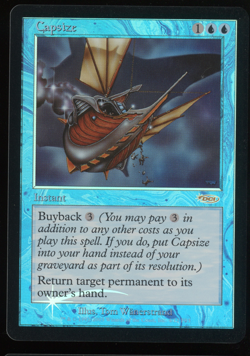 Capsize - Foil - MTG Friday Night Magic 2003 - RareCo - Image 1
