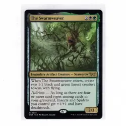 The Swarmweaver MTG Duskmourn House Of Horrors 0301 - Image 1