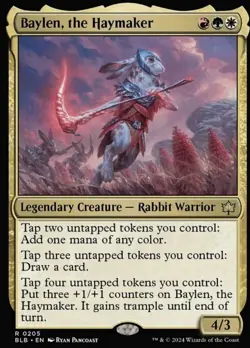 1 x Baylen, the Haymaker - Bloomburrow - NM-Mint - MTG - Free Shipping - Image 1