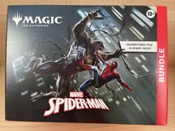 Magic The Gathering MTG Marvel's Spider-Man Bundle Box New Sealed - Image 1