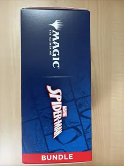 Magic The Gathering MTG Marvel's Spider-Man Bundle Box New Sealed - Image 2