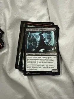 MTG - Inner Demons Gangsters - Marvel's Spider-Man NM/M Condition - Image 1