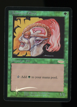 Llanowar Elves - Foil - MTG Friday Night Magic 2000 - RareCo - Image 1