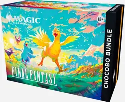 Magic The Gathering Final Fantasy Chocobo Bundle Box MTG TCG FF ENG New PRESALE - Image 1