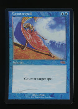 Counterspell - Foil - MTG Judge Promo - RareCo - Image 1