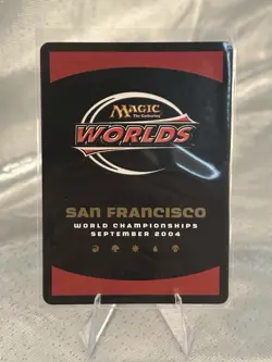 MTG Thoughtcast - 2004 Aeo Paquette (MRD) World Championship Decks Regular - Image 2