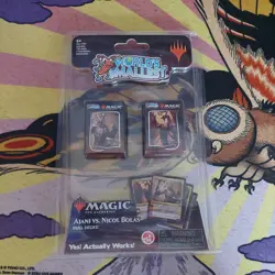Magic The Gathering World's Smallest AJANI VS NICOL BOLAS Mini Duel Decks MTG - Image 1