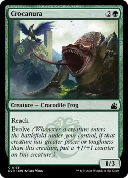 Crocanura -Foil Near Mint MTG Ravnica Remastered - Image 1