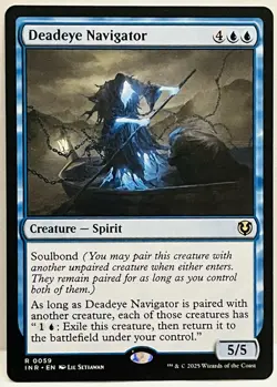 Deadeye Navigator -#59-MTG- Innistrad Remastered-Regular-NM - Image 1