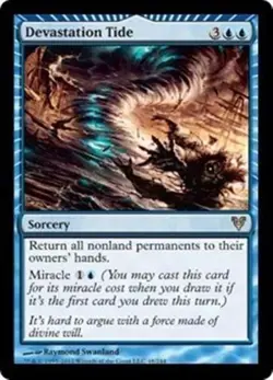 MTG - DEVASTATION TIDE - Avacyn Restored NM - Image 1