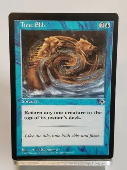 MTG Time Ebb Portal Regular Common - Image 1