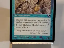 MTG Thalakos Mistfolk Tempest Regular Common Magic - Image 3
