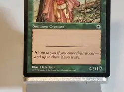 MTG Elvish Ranger Portal Regular Common Magic - Image 3
