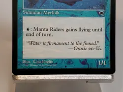 MTG Manta Riders Tempest Regular Common Magic - Image 3