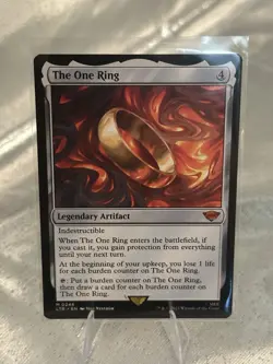 MTG The One Ring The Lord of the Rings: Tales of Middle-Earth/ Pack To Sleeve - Image 1