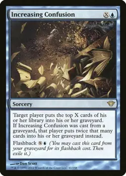 MTG | Increasing Confusion [Dark Ascension] Near Mint - Image 1