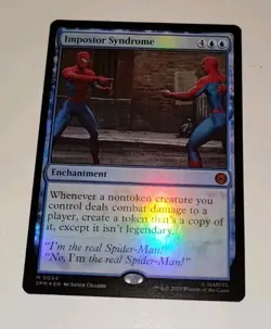 FOIL Impostor Syndrome M/NM Magic MTG Marvel's Spider-man 0034 - Image 3