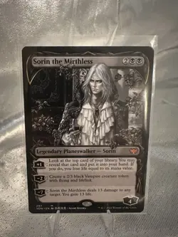 MTG Sorin The Mirthless (Showcase) Innistrad: Crimson Vow Regular (NM) - Image 1
