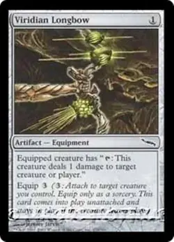 MTG - VIRIDIAN LONGBOW - Mirrodin - Image 1