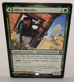Miles Morales Marvel's Spider-Man MTG 0108 Regular - Image 1