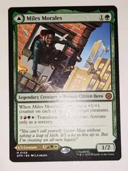 Miles Morales Marvel's Spider-Man MTG 0108 Regular - Image 2