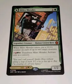 Miles Morales Marvel's Spider-Man MTG 0108 Regular - Image 3