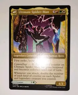 Miles Morales Marvel's Spider-Man MTG 0108 Regular - Image 5