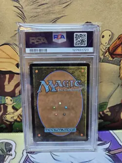 2025 MTG Final Fantasy Seifer Almasy Borderless Surge Foil #534 PSA 9 - Image 2