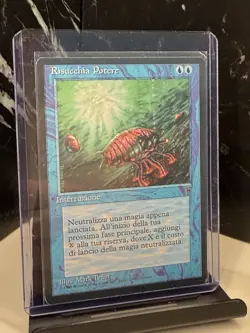 1994 MANA DRAIN Legends Italian MTG Magic The Gathering NM / LP+ X1 - Image 1