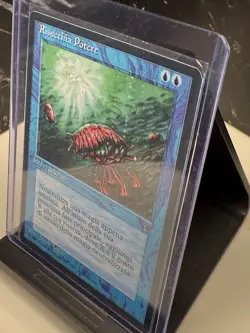 1994 MANA DRAIN Legends Italian MTG Magic The Gathering NM / LP+ X1 - Image 2