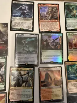 MTG collection lot 500+ C/UC/L/Rare (Final Fantasy, EOE, Spiderman, Some Foils - Image 4