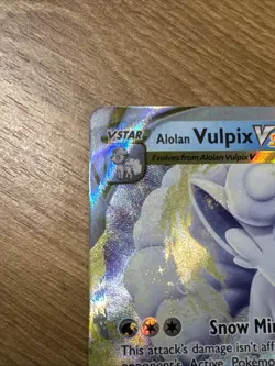 Alolan Vulpix Vstar - 034/195 Silver Tempest Ultra Rare Pokemon - NM/MINT - Image 2