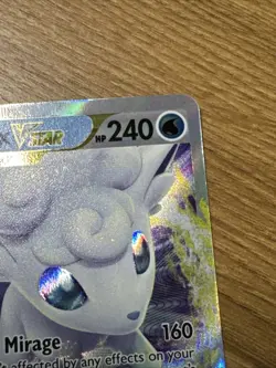 Alolan Vulpix Vstar - 034/195 Silver Tempest Ultra Rare Pokemon - NM/MINT - Image 3