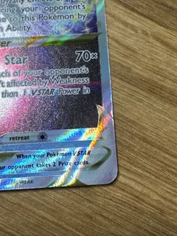 Alolan Vulpix Vstar - 034/195 Silver Tempest Ultra Rare Pokemon - NM/MINT - Image 4