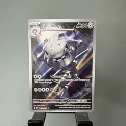 Steelix 150/132 Illustration Rare Pokemon Mega Evolution English NM - Image 1