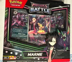Pokemon TCG Rival Battle Deck Marnie Promo Box - Marnie's Morpeko - Sealed - Image 1
