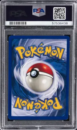 1999 POKEMON GAME SHADOWLESS #71 COMPUTER SEARCH PSA 9 - Image 2
