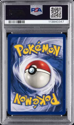 1999 POKEMON JUNGLE #62 SPEAROW PSA 9 - Image 2