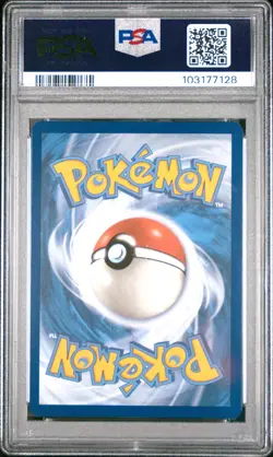 2024 POKEMON PAF EN-PALDEAN FATES SHINY ULTRA RARE #214 ESPATHRA EX PSA 9 - Image 2