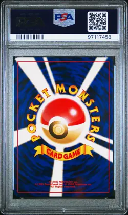 2000 POKEMON JPN NEO 3 #200 MISDREAVUS-HOLO PSA 9 - Image 2