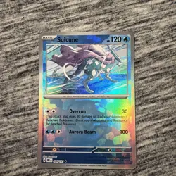 Suicune 024/131 - Prismatic Evolutions Master Ball Pattern Holo Pokemon TCG NM! - Image 1