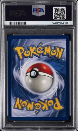 1999 POKEMON GAME SHADOWLESS #92 ENERGY REMOVAL PSA 10 - Image 2