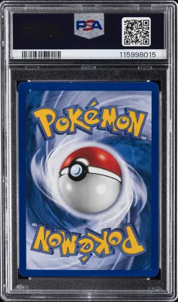 2000 POKEMON NEO GENESIS 1ST ED #22 ELEKID PSA 5 - Image 2