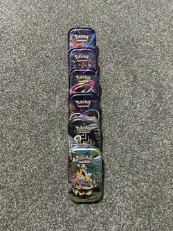 🔥Pokemon TCG Mini Tins ( Mixed ) New Sealed * Lot Of 6 * 🔥 - Image 4